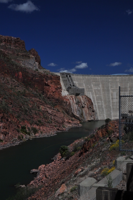 Roosevelt dam
